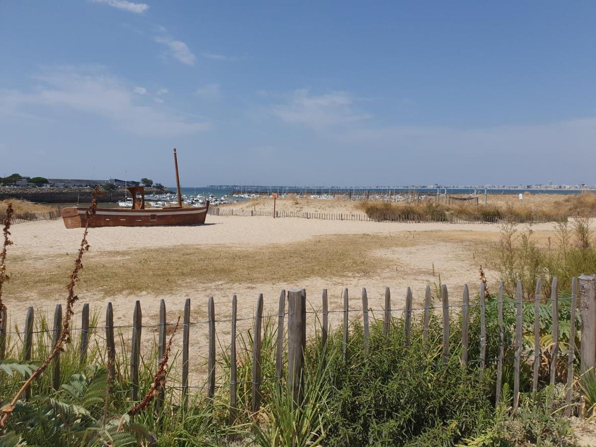 Le Studio Gallieni, Face Mer, Vous Accueille En Ete Comme En Hiver! Pornichet Luaran gambar