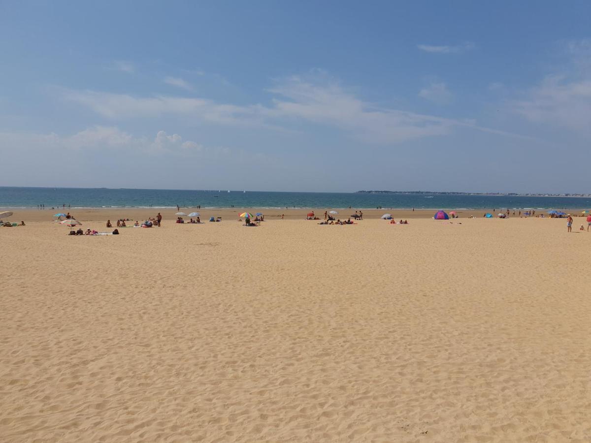 Le Studio Gallieni, Face Mer, Vous Accueille En Ete Comme En Hiver! Pornichet Luaran gambar