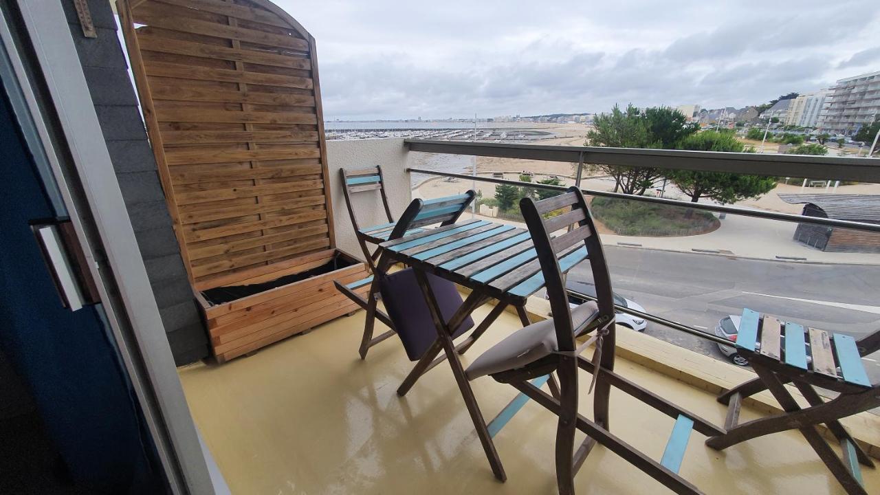 Le Studio Gallieni, Face Mer, Vous Accueille En Ete Comme En Hiver! Pornichet Luaran gambar