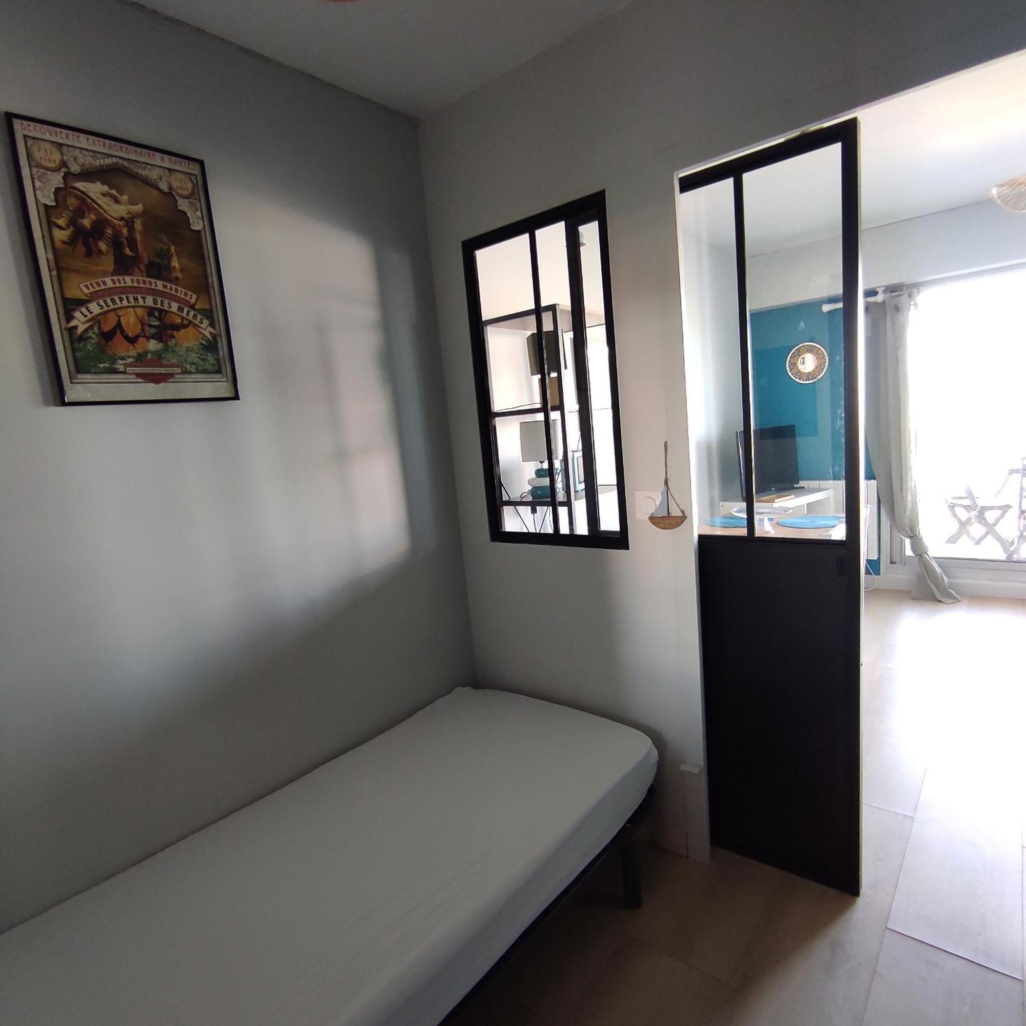 Le Studio Gallieni, Face Mer, Vous Accueille En Ete Comme En Hiver! Pornichet Luaran gambar