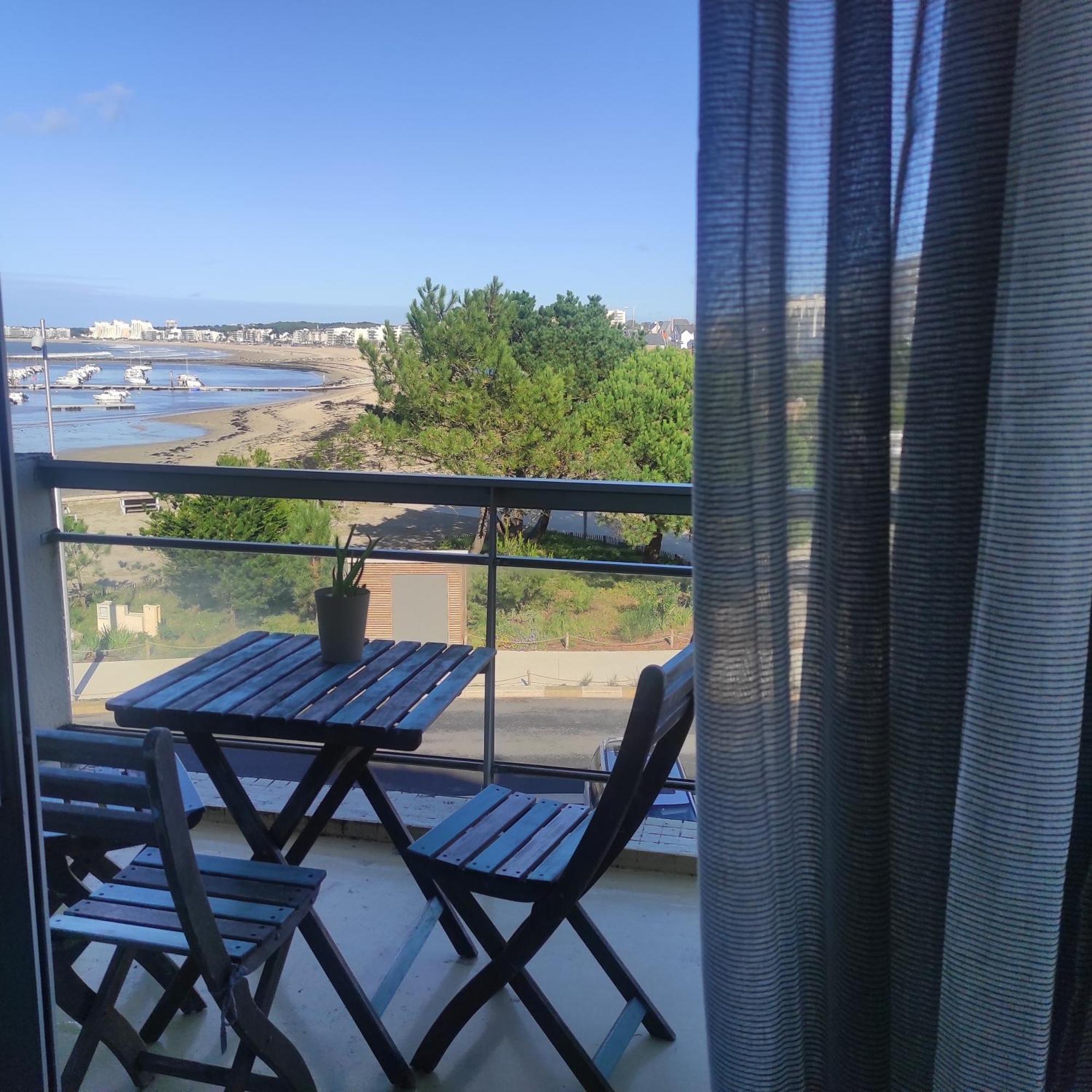 Le Studio Gallieni, Face Mer, Vous Accueille En Ete Comme En Hiver! Pornichet Luaran gambar