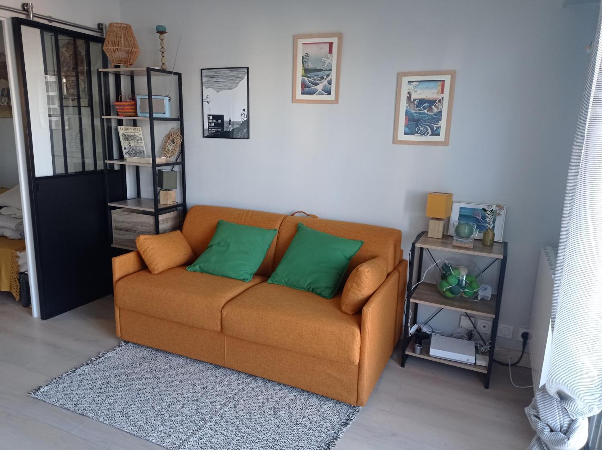 Le Studio Gallieni, Face Mer, Vous Accueille En Ete Comme En Hiver! Pornichet Luaran gambar