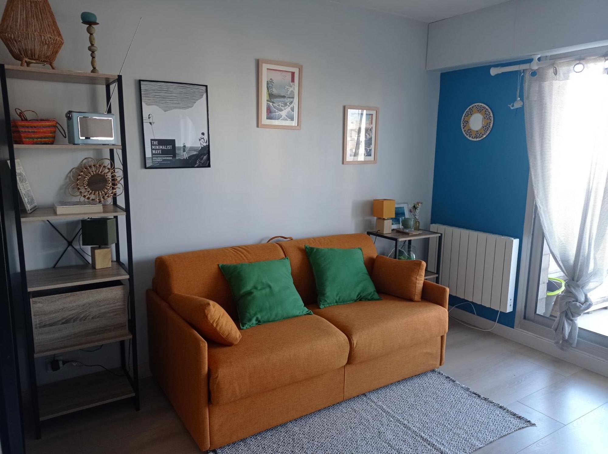 Le Studio Gallieni, Face Mer, Vous Accueille En Ete Comme En Hiver! Pornichet Luaran gambar