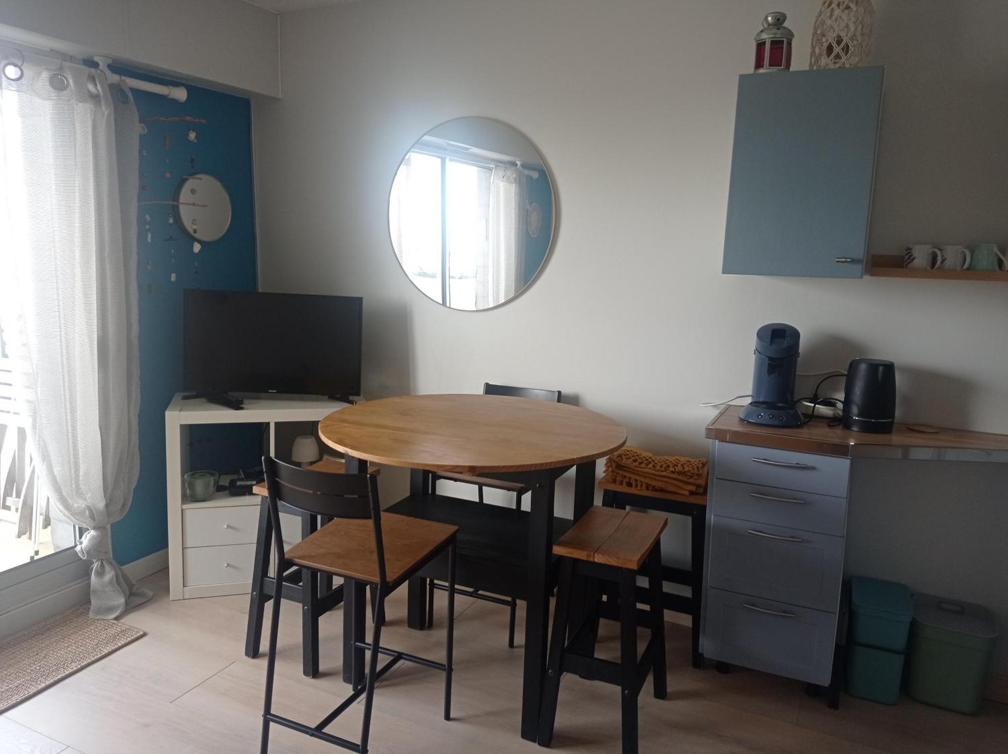 Le Studio Gallieni, Face Mer, Vous Accueille En Ete Comme En Hiver! Pornichet Luaran gambar