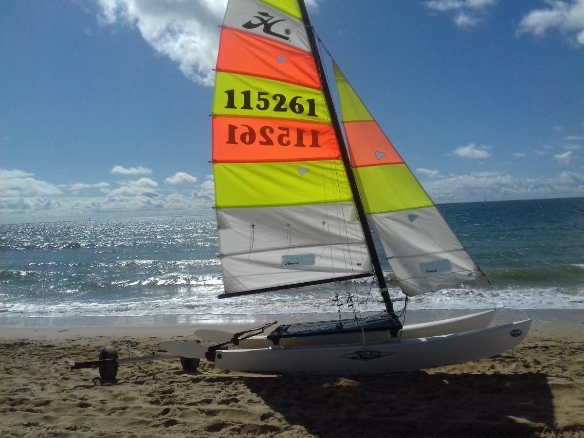 Le Studio Gallieni, Face Mer, Vous Accueille En Ete Comme En Hiver! Pornichet Luaran gambar