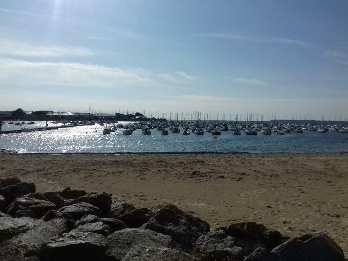 Le Studio Gallieni, Face Mer, Vous Accueille En Ete Comme En Hiver! Pornichet Luaran gambar