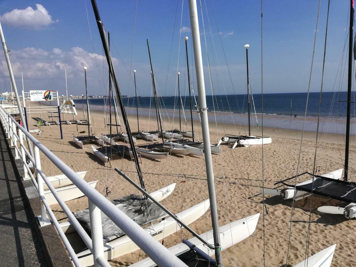 Le Studio Gallieni, Face Mer, Vous Accueille En Ete Comme En Hiver! Pornichet Luaran gambar