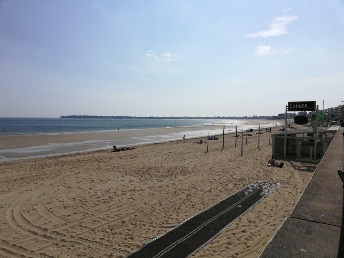 Le Studio Gallieni, Face Mer, Vous Accueille En Ete Comme En Hiver! Pornichet Luaran gambar