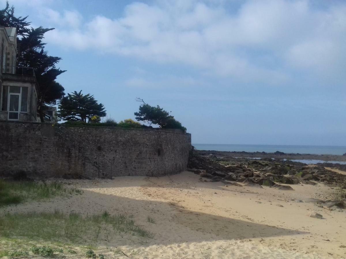 Le Studio Gallieni, Face Mer, Vous Accueille En Ete Comme En Hiver! Pornichet Luaran gambar